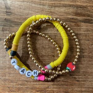 Teacher Bracelet Bundle - Boutique Bracelet Set